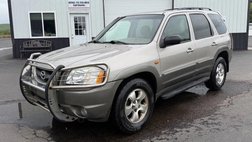 2002 Mazda Tribute LX V6 4WD