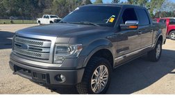 2014 Ford F-150 Platinum