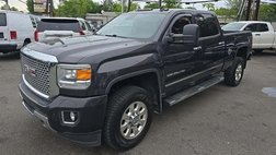 2015 GMC Sierra 2500HD Denali