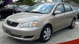 2008 Toyota Corolla LE