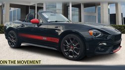 2020 Fiat 124 Spider Abarth