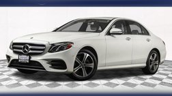 2018 Mercedes-Benz E-Class E 300 4MATIC