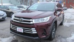 2018 Toyota Highlander LE Plus