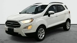 2020 Ford EcoSport SE