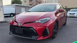 2017 Toyota Corolla SE