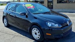 2014 Volkswagen Golf 2.5L PZEV