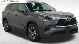 2021 Toyota Highlander Hybrid XLE