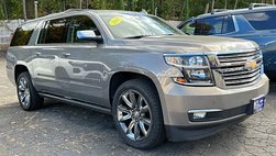 2017 Chevrolet Suburban Shield Premier
