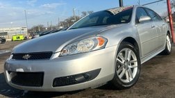 2016 Chevrolet Impala Limited LTZ Fleet