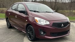 2020 Mitsubishi Mirage G4 LE