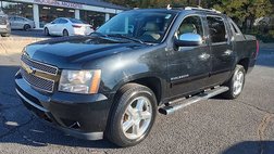 2013 Chevrolet Avalanche LT Black Diamond