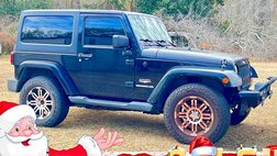 2012 Jeep Wrangler Sahara