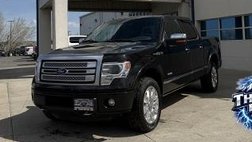 2013 Ford F-150 Platinum