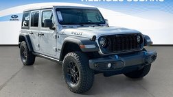 2024 Jeep Wrangler Sport 4xe Willys