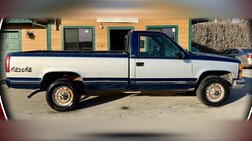 1996 Chevrolet C/K 1500 Reg. Cab 8-ft. Bed 4WD