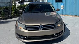 2015 Volkswagen Passat SE PZEV 6A