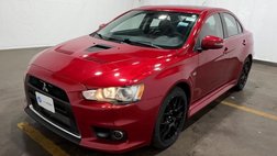 2015 Mitsubishi Lancer Evolution MR