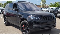 2018 Land Rover Range Rover Supercharged