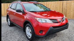 2015 Toyota RAV4 LE