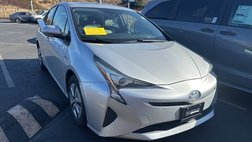2016 Toyota Prius Three
