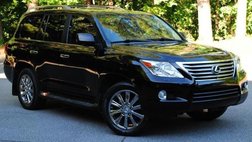 2009 Lexus LX 570 Base