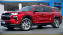 2025 Chevrolet Traverse LT