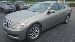 2009 Infiniti G37 Sedan x
