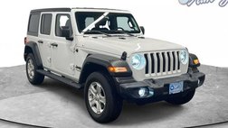 2022 Jeep Wrangler Unlimited Sport S