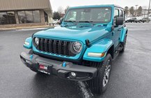 2024 Jeep Wrangler Sport S 4xe