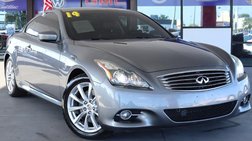 2014 Infiniti Q60 Coupe Journey