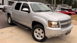 2013 Chevrolet Avalanche LT Black Diamond