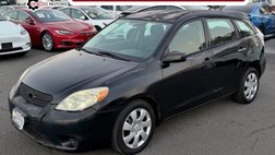 2007 Toyota Matrix XR
