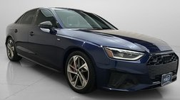 2022 Audi A4 quattro S line Prem Plus 45 TFSI