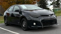 2016 Toyota Corolla S
