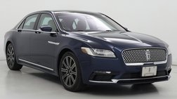 2017 Lincoln Continental Reserve