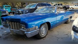 1969 Cadillac DeVille 