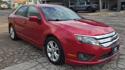 2012 Ford Fusion SE