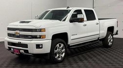 2017 Chevrolet Silverado 2500HD LTZ