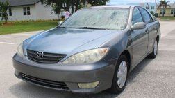 2005 Toyota Camry SE