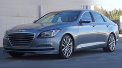 2015 Hyundai Genesis 5.0L