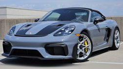 2024 Porsche 718 Boxster Spyder RS