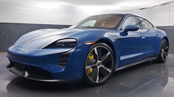 2021 Porsche Taycan Turbo S