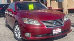 2012 Lexus ES 350 Base