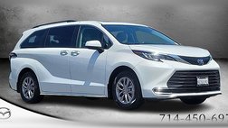 2023 Toyota Sienna XLE 7-Passenger