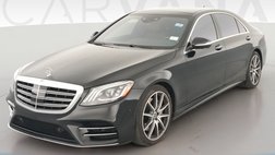 2020 Mercedes-Benz S-Class S 560
