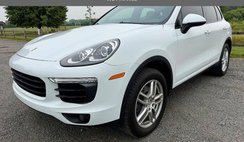 2018 Porsche Cayenne Platinum Edition