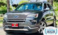 2019 Ford Explorer Platinum