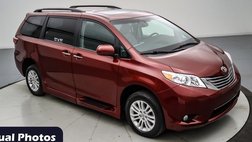 2016 Toyota Sienna XLE BraunAbility Wheelchair Accessible Van NAV