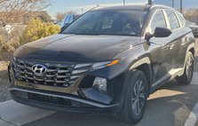 2024 Hyundai Tucson Hybrid Blue