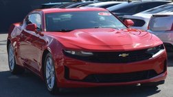 2020 Chevrolet Camaro 1LT Coupe RWD